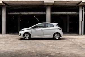 Renault Zoe Van 2020 года 